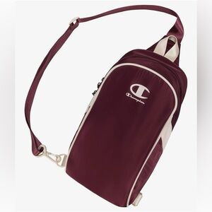 Champion Oracle Sling Pack, Dark Red, OS